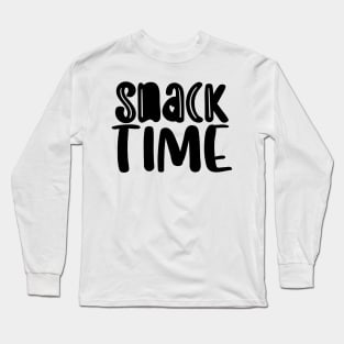 Snack Time Long Sleeve T-Shirt